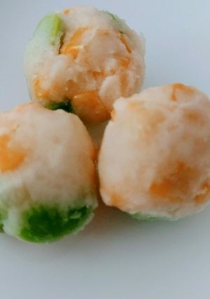 ☆お弁当にもカラフルポテト☆-レシピのメイン写真