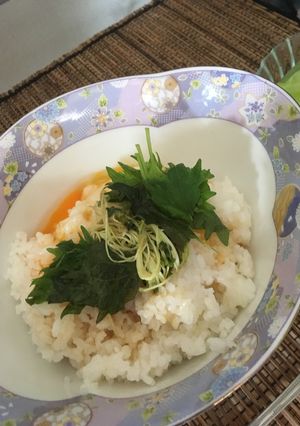 魔法のレシピ♡究極の卵かけご飯-レシピのメイン写真