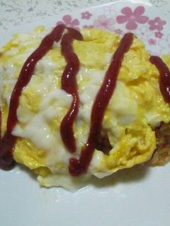 簡単オムライス-レシピのメイン写真