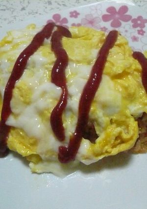 簡単オムライス-レシピのメイン写真