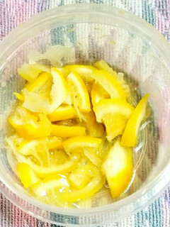 簡単手間いらず✿塩レモン-レシピのメイン写真