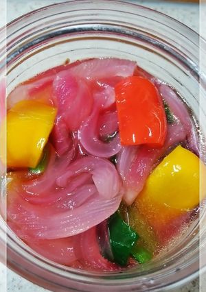 玉葱の甘酢煮deマリネったん❤-レシピのメイン写真