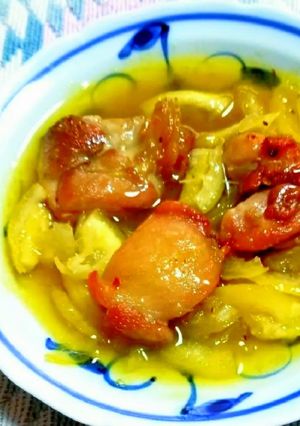 チキンの塩レモンソースかけ-レシピのメイン写真