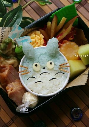 カップdeトトロ❤️簡単可愛いキャラ弁-レシピのメイン写真