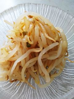 簡単もやしのナムル-レシピのメイン写真