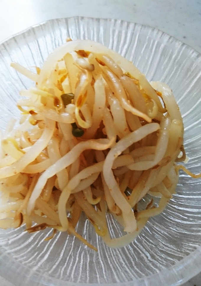 簡単もやしのナムル-レシピのメイン写真