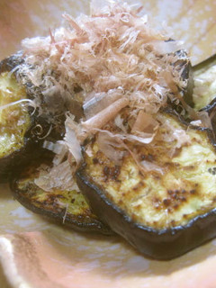 焼きナスおかかのっけもり-レシピのメイン写真
