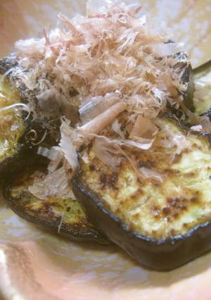 焼きナスおかかのっけもり-レシピのメイン写真