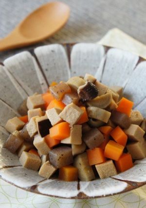 カルシウム豊富！高野豆腐入り五目煮込み-レシピのメイン写真