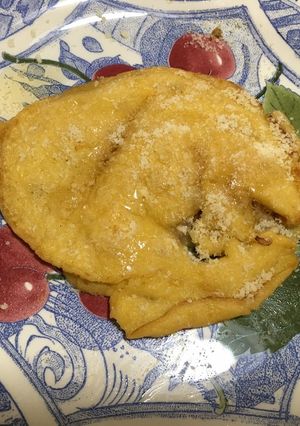 バナナのパンケーキ-レシピのメイン写真