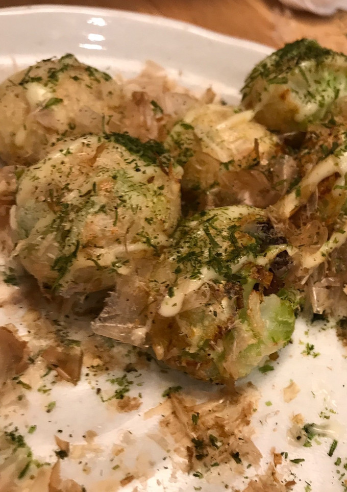 アレルギー対応 米粉たこ焼き-レシピのメイン写真