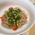 緑のたぬき冷やし蕎麦