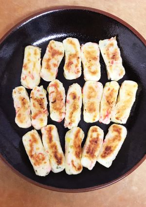 【離乳食完了期】カニカマ入りじゃがおやき-レシピのメイン写真