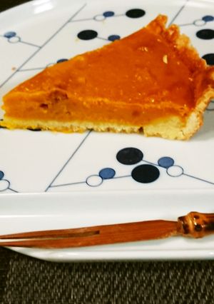 かぼちゃタルト-レシピのメイン写真