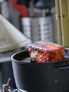 APELUCA燻製器で作る ベーコン燻製-レシピのメイン写真