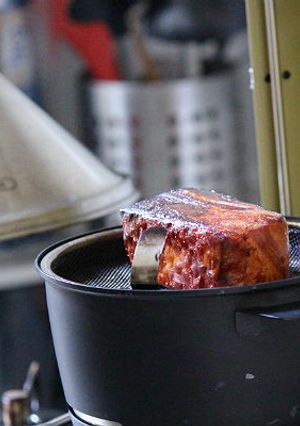 APELUCA燻製器で作る　ベーコン燻製-レシピのメイン写真