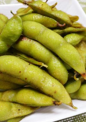 タンサンを使って♪美味しい枝豆の茹で方❤-レシピのメイン写真