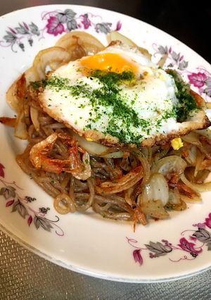 ☆こんにゃく焼きそば☆-レシピのメイン写真