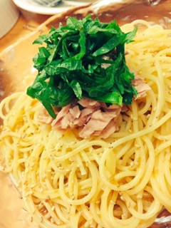 和風 ツナ柚子胡椒パスタ-レシピのメイン写真