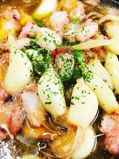 発芽にんにくとタコのアヒージョ-レシピのメイン写真