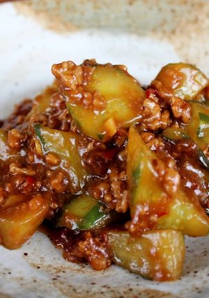 レンジで簡単うまいっ!麻婆きゅうり-レシピのメイン写真
