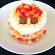 1歳の誕生日ケーキ♡