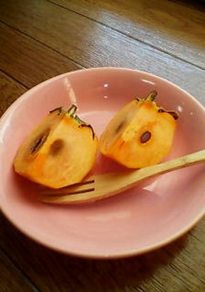 渋柿の美味しい食べ方★-レシピのメイン写真