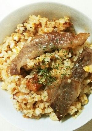 簡単すぎるうまうまカルビ飯！-レシピのメイン写真