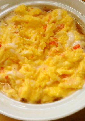 かに玉チキンラーメン-レシピのメイン写真