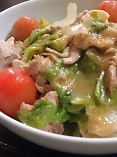 レモンで爽やかレタスチキン炒め♪-レシピのメイン写真