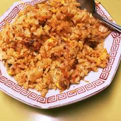我が家のキムチチャーハン-レシピのメイン写真