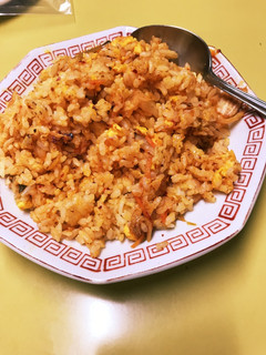 我が家のキムチチャーハン-レシピのメイン写真