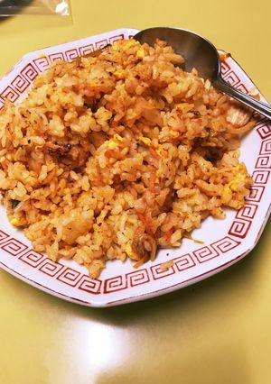 我が家のキムチチャーハン-レシピのメイン写真