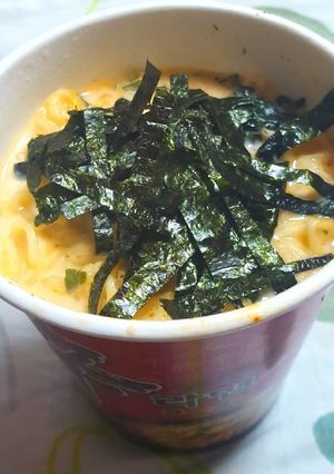 ミルク辛ラーメン-レシピのメイン写真