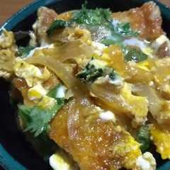 しそカツ丼-レシピのメイン写真