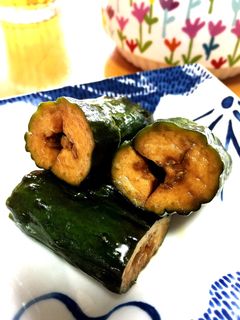 きゅうりの酢じょうゆ漬け-レシピのメイン写真