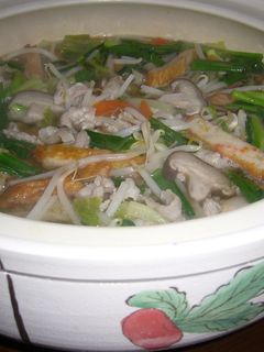 ちゃんぽん鍋-レシピのメイン写真