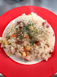 絶品!炊飯器におまかせピラフ-レシピのメイン写真