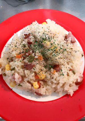 絶品！炊飯器におまかせピラフ-レシピのメイン写真