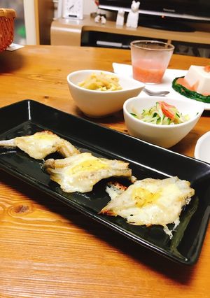 干しコマイのチーズ焼き-レシピのメイン写真