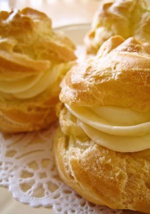 おうちでつくるシュークリーム♪-レシピのメイン写真