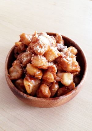 簡単♪鶏ひざ軟骨甘辛ケチャップソース炒め-レシピのメイン写真
