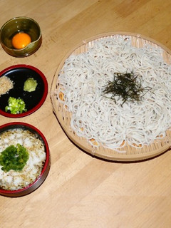 とろろそば (うどん)-レシピのメイン写真