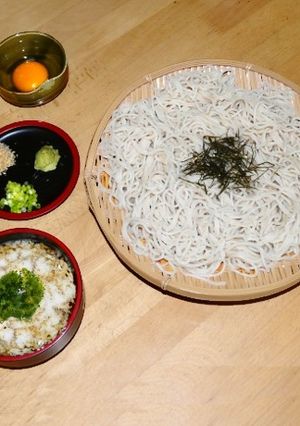 とろろそば　(うどん)-レシピのメイン写真