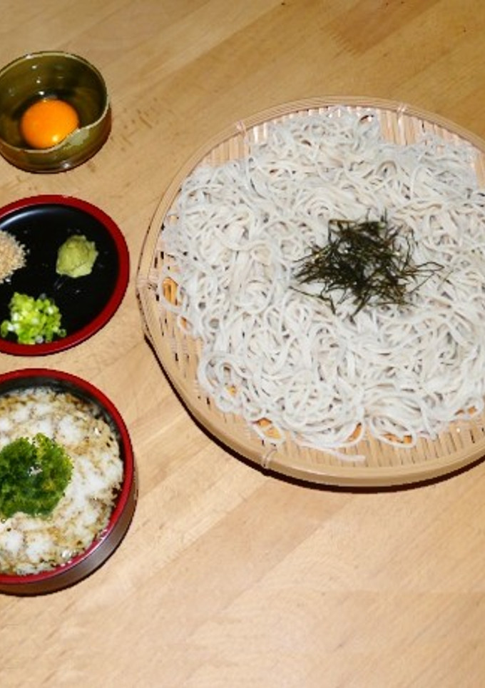 とろろそば　(うどん)-レシピのメイン写真