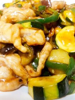 豚肉と野菜の黒酢炒め-レシピのメイン写真