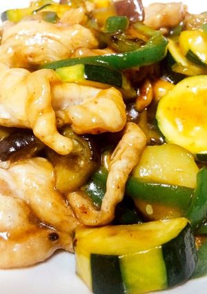 豚肉と野菜の黒酢炒め-レシピのメイン写真