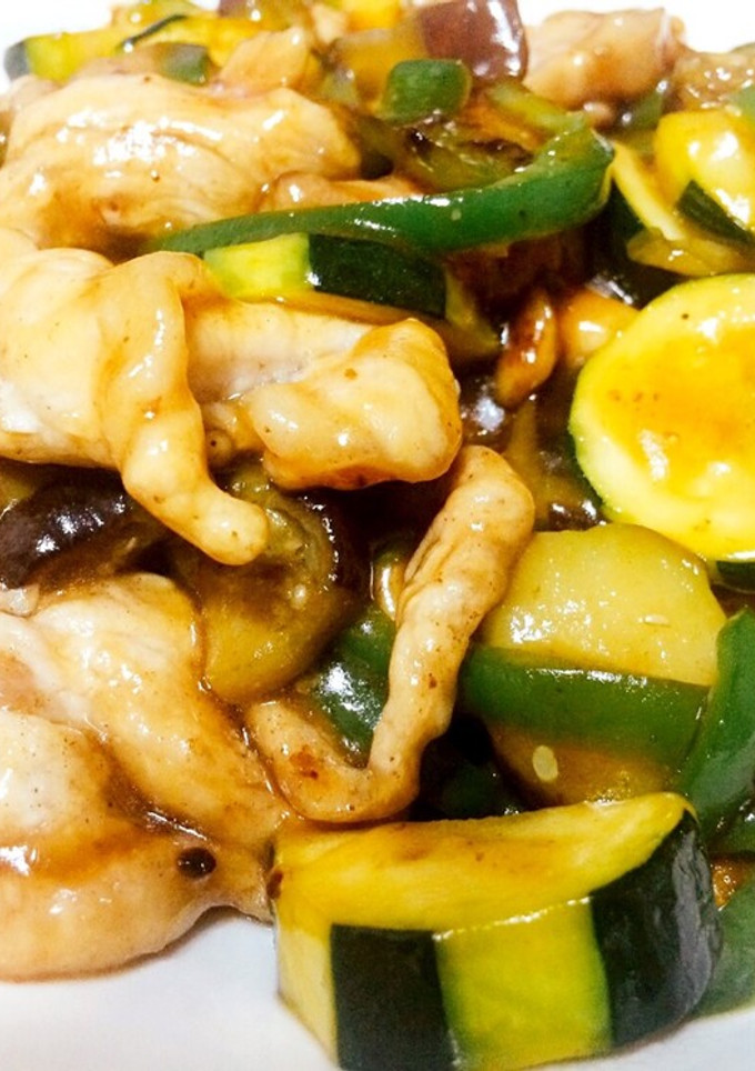 豚肉と野菜の黒酢炒め-レシピのメイン写真