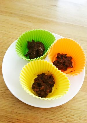 材料２つのチョコクランチ-レシピのメイン写真