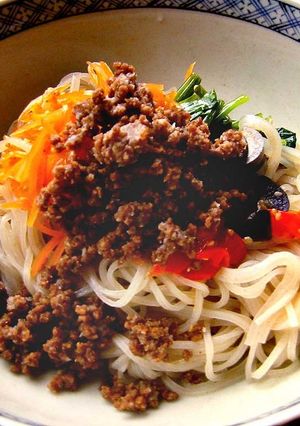 なんちゃってビビン麺（冷麺）-レシピのメイン写真